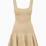 SaraJane Dress in Honey Gold - Lukka Boutique