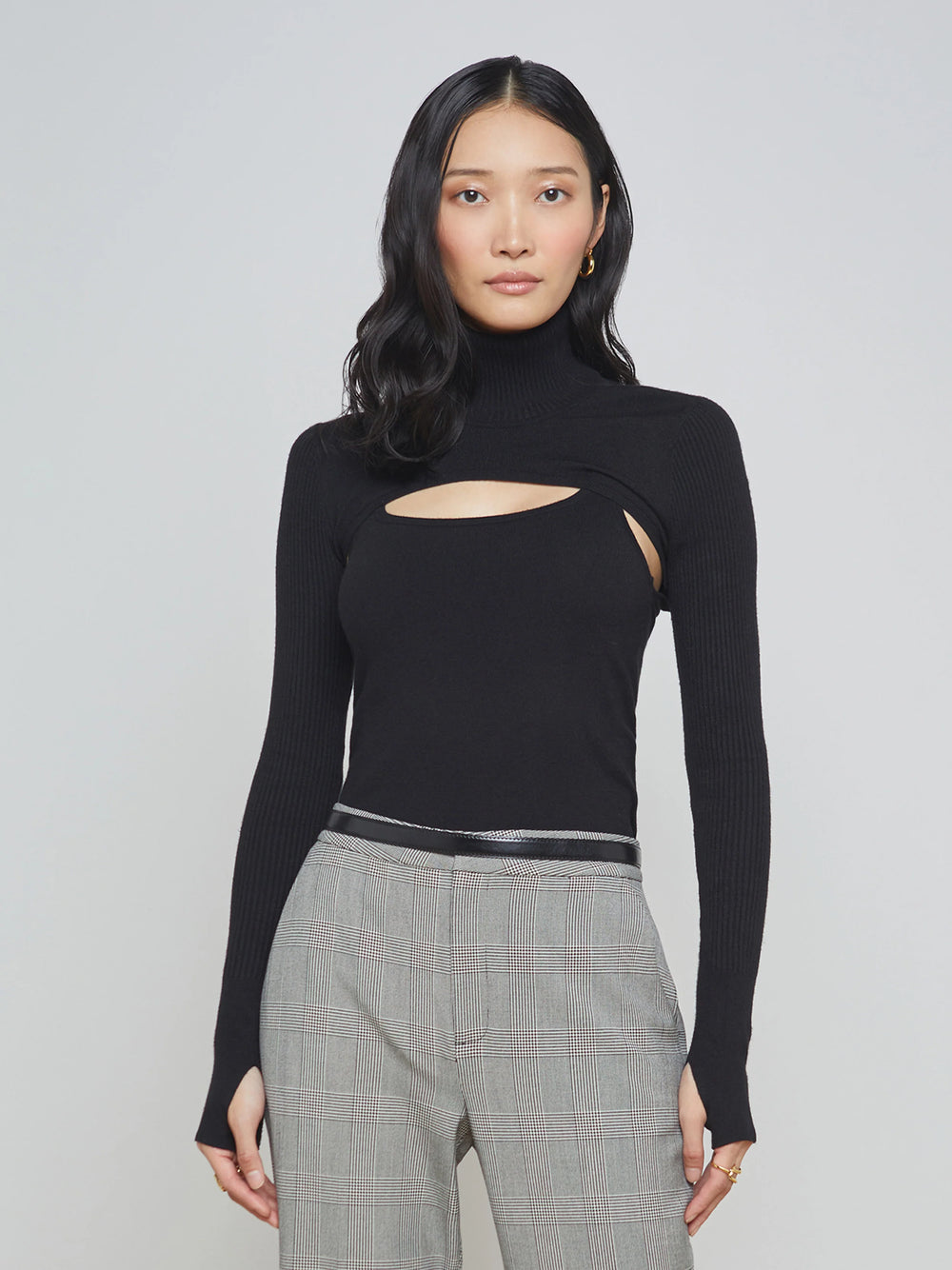 Ember Cut Out Knit Top