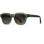 Nelson Polarized Sunglasses in Green Brown - Lukka Boutique
