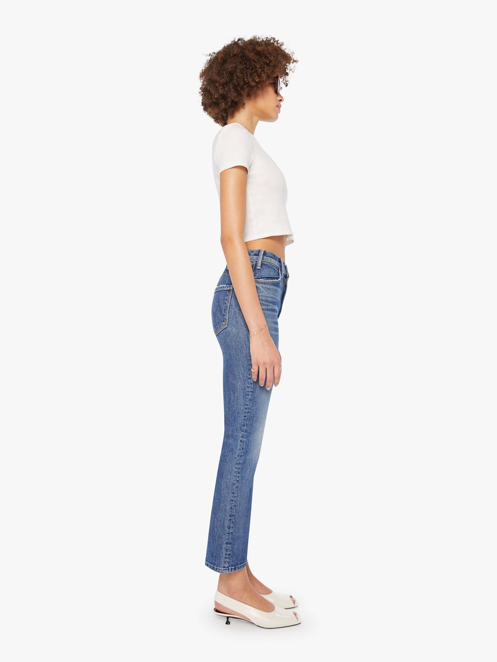 The Hustler Ankle in Bending The Rules - Lukka Boutique