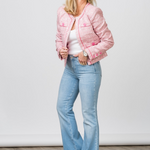 Sera High Rise Sneaker Flare in Essex - Lukka Boutique