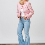 Sera High Rise Sneaker Flare in Essex - Lukka Boutique