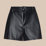 Virelle Braided Short in Black