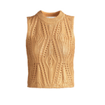 Mcguire Top in Gold - Lukka Boutique