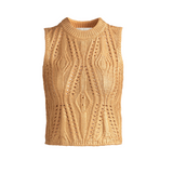 Mcguire Top in Gold - Lukka Boutique