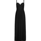 Sutton Lace Maxi Dress in Black