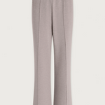 The Wide Leg Pant 28 in Taupe Marl - Lukka Boutique