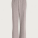The Wide Leg Pant 28 in Taupe Marl - Lukka Boutique