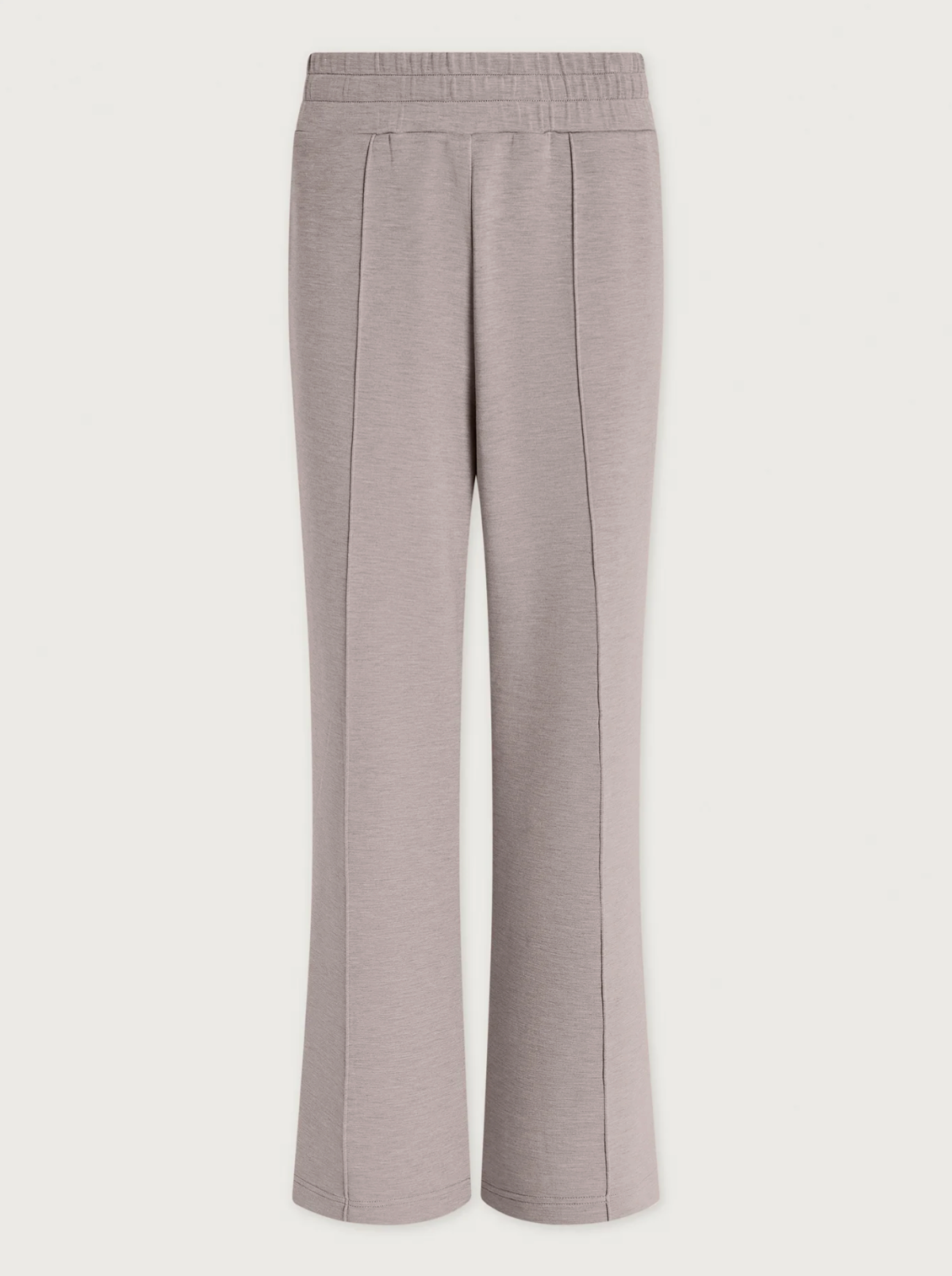 The Wide Leg Pant 28 in Taupe Marl - Lukka Boutique