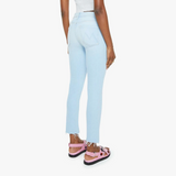 The Mid Rise Dazzler Crop Fray in Ahead Of Its Time