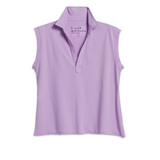 Oliva Popover Tank in Violet