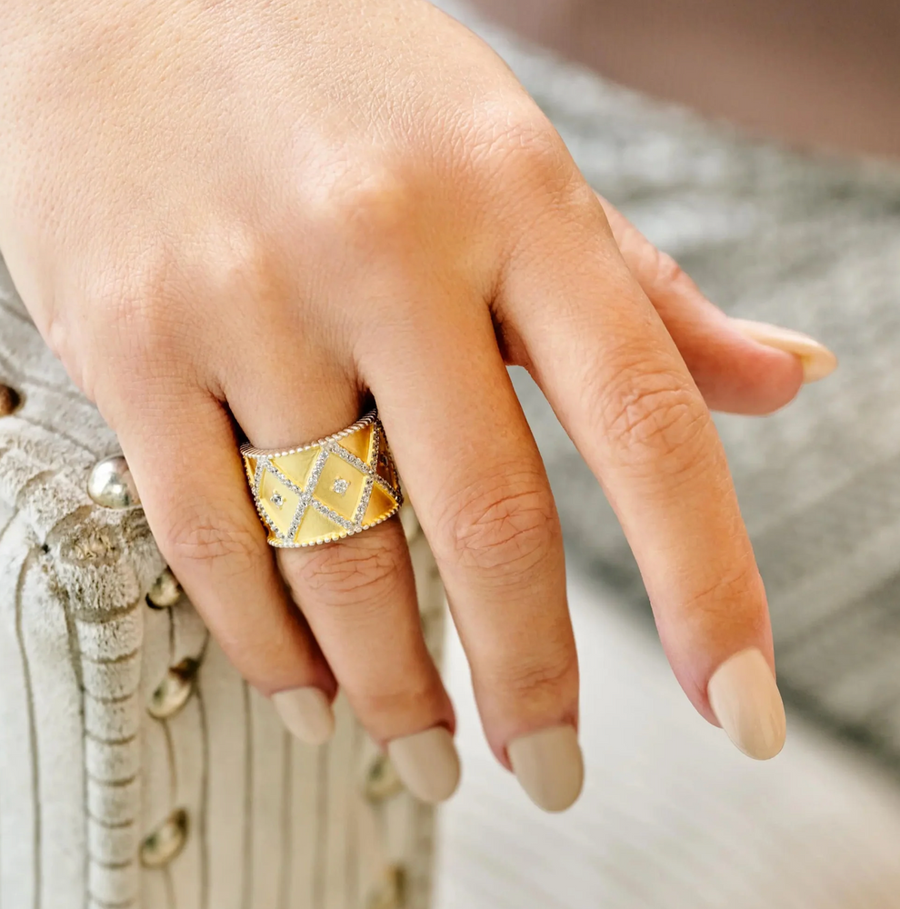 
                  
                    All-Time Favorite Cigar Band Ring
                  
                