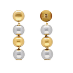 Small Beads Earring in Bicolor - Lukka Boutique