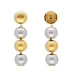 Small Beads Earring in Bicolor - Lukka Boutique