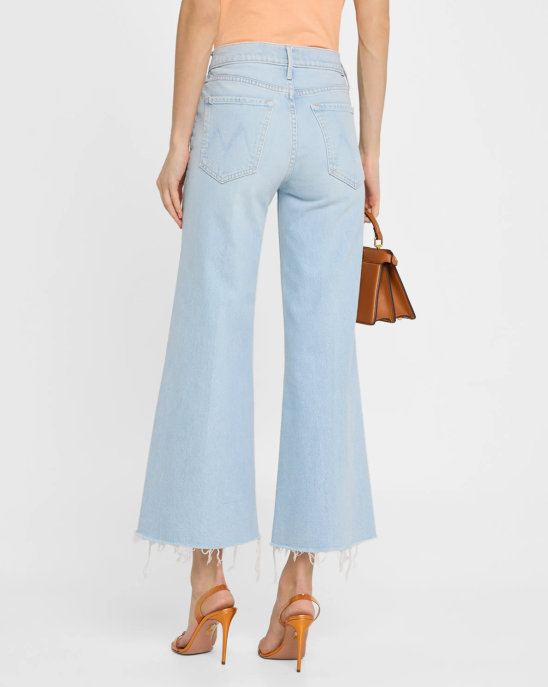 The Twister Ankle Fray in Cowabunga - Lukka Boutique