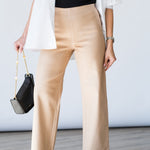 Westport Illusion Pant in Champagne Glitter - Lukka Boutique