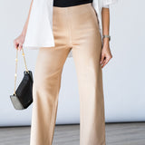 Westport Illusion Pant in Champagne Glitter - Lukka Boutique