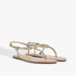 Nina Flat Sandal - Lukka Boutique