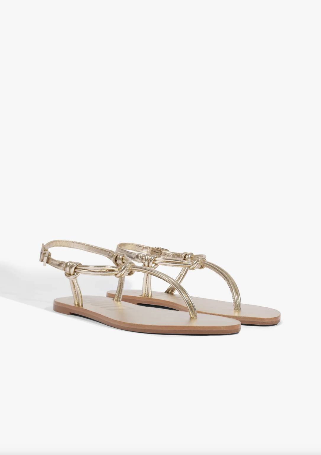Nina Flat Sandal - Lukka Boutique
