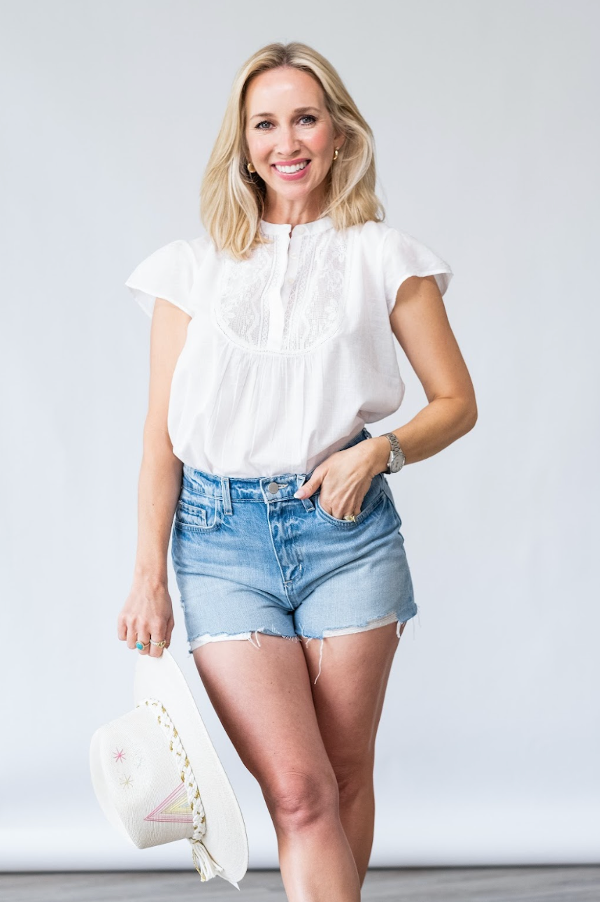 Freya Lace Top