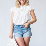 Freya Lace Top - Lukka Boutique