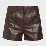 Aurea Short in Heritage Brown