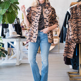 LORI ANIMAL PRINTED JACKET