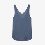 Tarys Satin Tank - Lukka Boutique