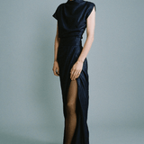 Jetta Skirt in Navy - Lukka Boutique