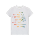 The Boxy Goodie Goodie in I Love To Play Tennis