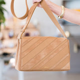 11AM Crossbody Bag in Light Brown