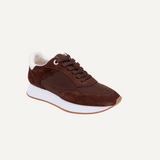 Deepa Platform Sneaker in Chocolate