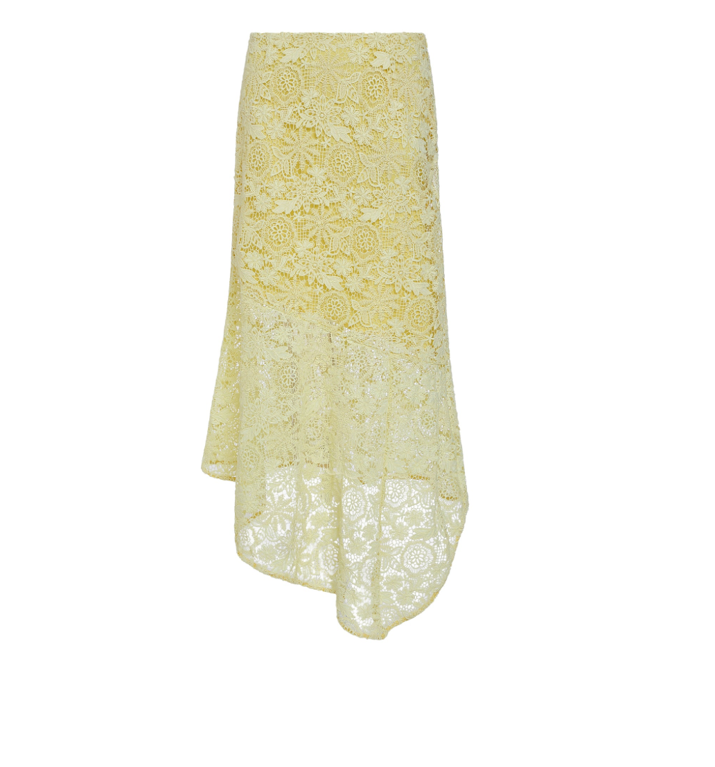 Casey Skirt in Canary - Lukka Boutique