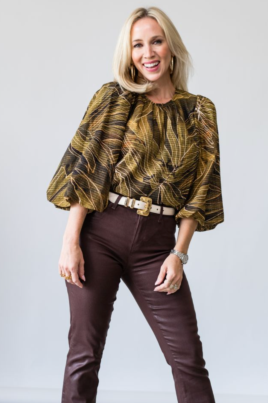 Harly Top in Canopy - Lukka Boutique