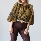 Harly Top in Canopy - Lukka Boutique