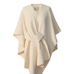 Claudelle Knitted Wrap With Loop - Lukka Boutique