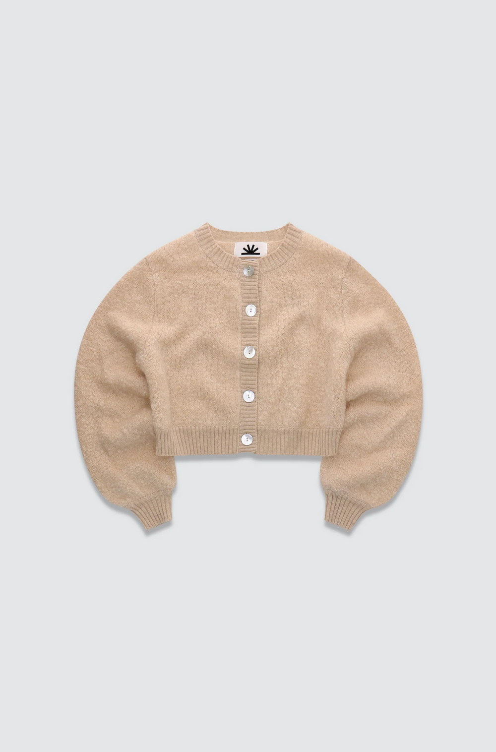 Jackson Boucle Cardigan