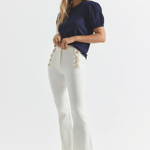 Robertson Crop Flare Trouser - Lukka Boutique