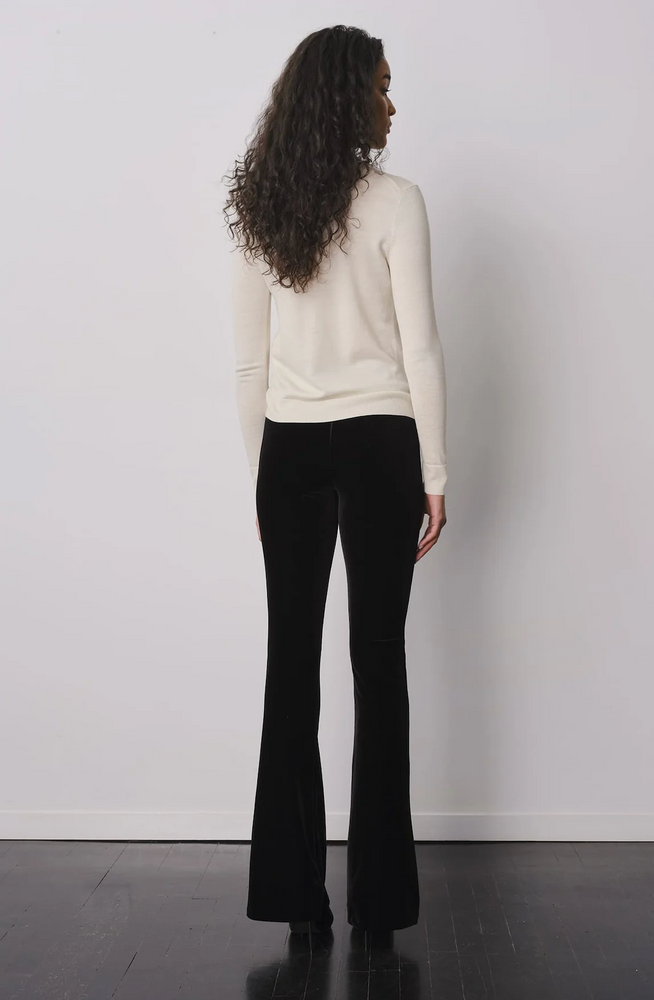 
                  
                    Bellini Velvet Pant in Black
                  
                