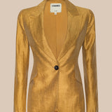 Chamberlain Blazer in Golden Spice