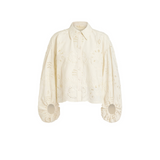 Ivana Blouse in Ivory