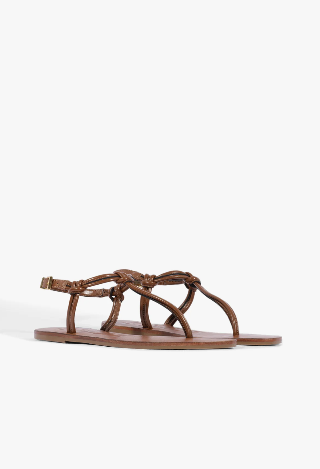 Nina Flat Sandal - Lukka Boutique