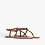 Nina Flat Sandal - Lukka Boutique