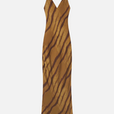 The Slip Dress in Light Tiger Multi