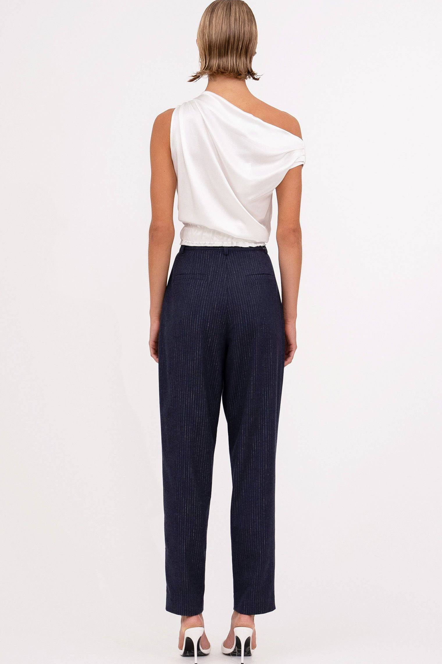 Adelina Crop Top in Ivory - Lukka Boutique