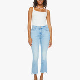The Insider Crop Step Fray in Beaming - Lukka Boutique
