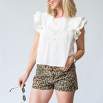 Tosie Short in Beige - Lukka Boutique
