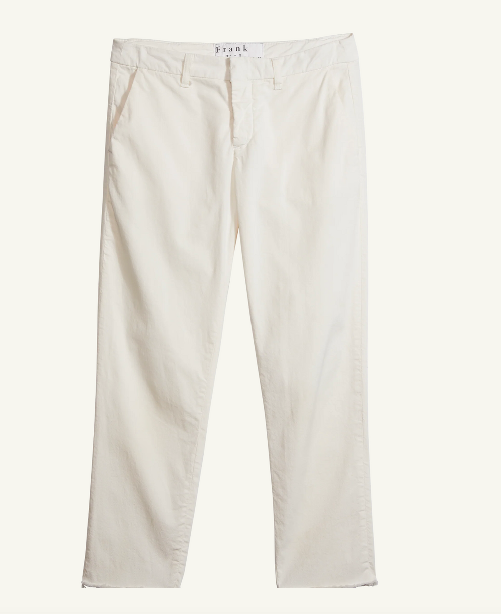 Wicklow Italian Chino in Chalk