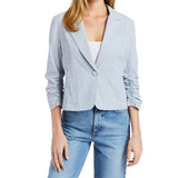 Suzie Blazer in White