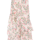 Seva Skirt in Spring Ditsy Chiffon